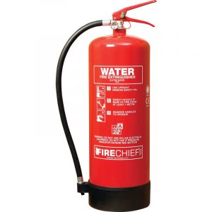 A picture containing object, extinguisher

Description automatically generated